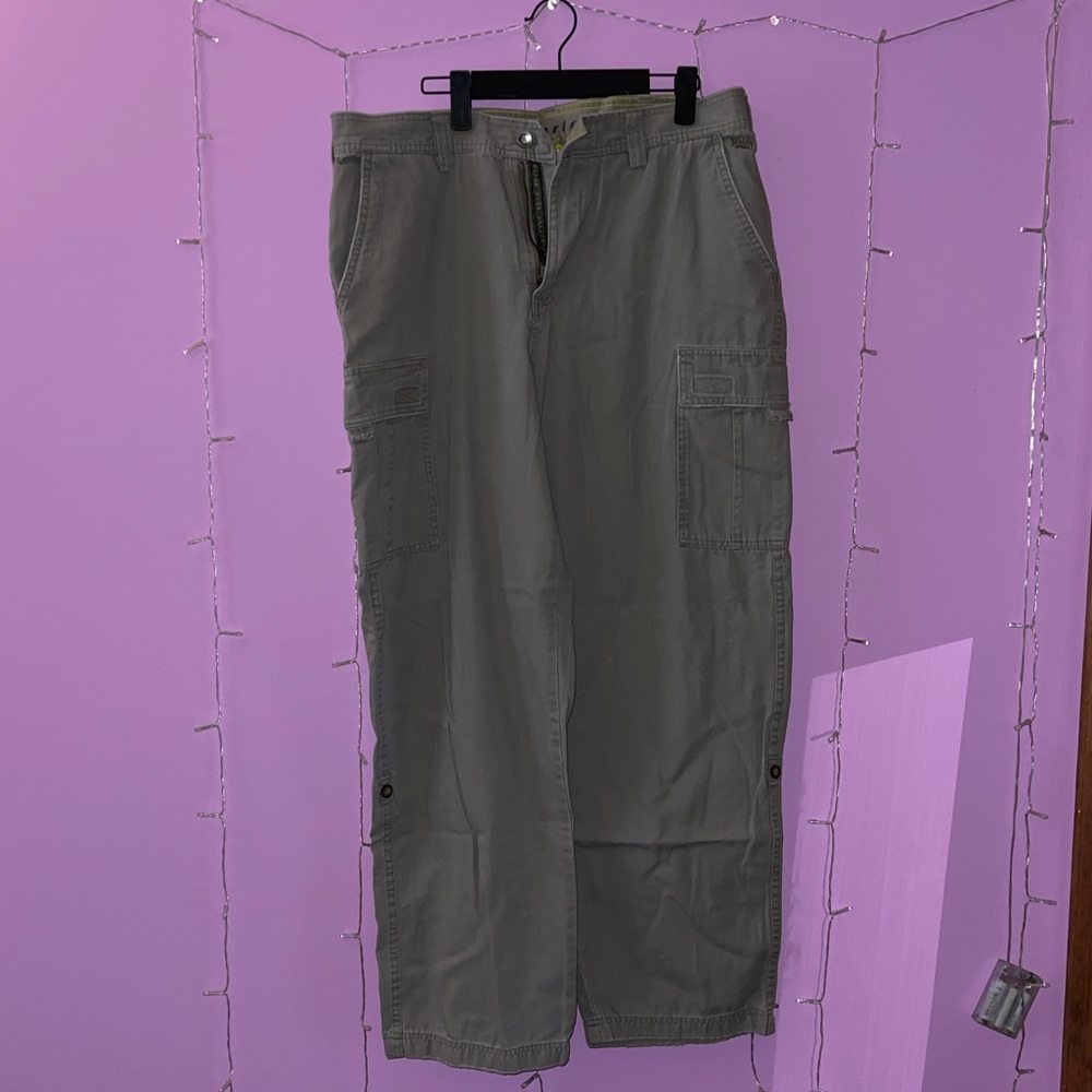 Mens North Face Cargo Pants size 34, Tan